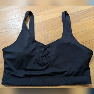 JoyLab Black Seamless Sports Bra